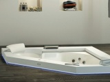  AURA CORNER 160 CORIAN® JACUZZI EUROPE 