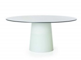  CONTAINER TABLE 160x160 & 160 ROUND MOOOI 