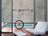  NO PARKING WALL&DECO 